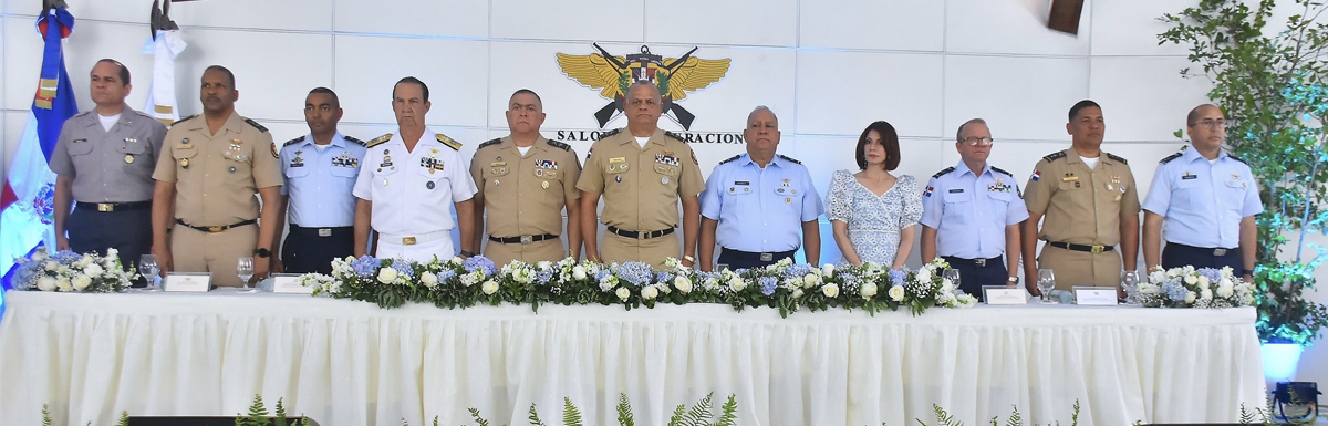 Escuelas Vocacionales del Ministerio de Defensa celebran 59 aniversario de fundación