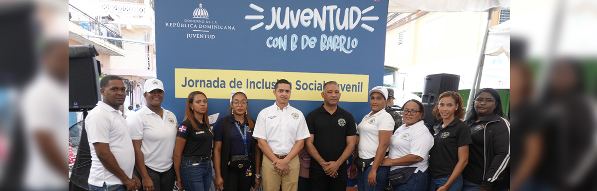 Jornada de inclusion social juventud de barrio