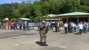 Escuelas Vocacionales realizan Simulacro Nacional de Terremoto.