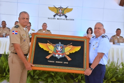 Escuelas Vocacionales del Ministerio de Defensa celebran 59 aniversario de fundación