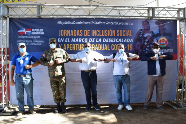 Jornada de Inclusión Social en el Sector de la Cañada de Villa Duarte