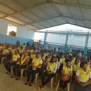 Graduación Estudiantes Técnico Profesional  del Programa Quisqueya Digna