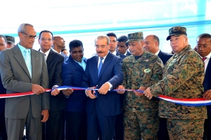 Inauguración Escuela Vocacional de Arroyo Barril (SAMANÁ).