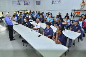 DIGEV inicia jornada de entrenamiento a colaboradores para prevenir el estrés