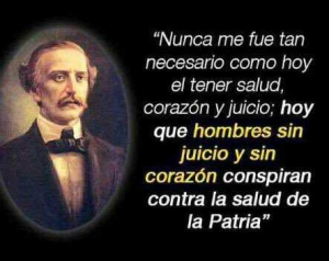 207 aniversario del natalicio de Juan Pablo Duarte