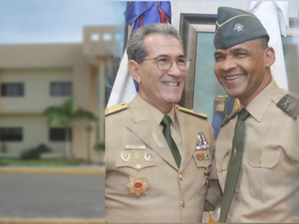 Mayor General ERD Juan José Otaño Jiménez agradece felicitaciones Santo Domingo