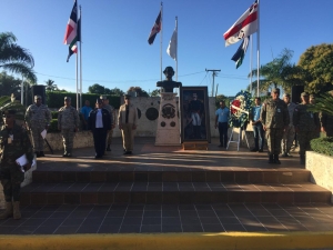 204 Aniversario del Natalicio, Padre de la Patria, Matías Ramón Mella&quot; y la Conmemoración del &quot;176 Aniversario de las Fuerzas Armadas&quot;