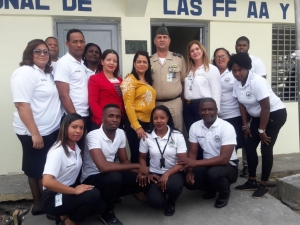 Nuevo local de la Escuela Vocacional de San Cristóbal, Extensión Yaguate