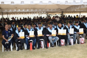 Acto de Graduación de la Escuela Vocacional la Victoria