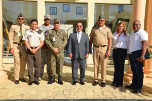 Visita de cortesía del Señor Embajador  Extraordinario y Plenipotenciario de Guatemala, Rudy Armando Coxaj  Lopez