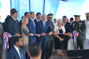 Inauguración  Centro Regional, Escuela Vocacional de FF. AA. Y la P.N. Prof. Juan Bosch