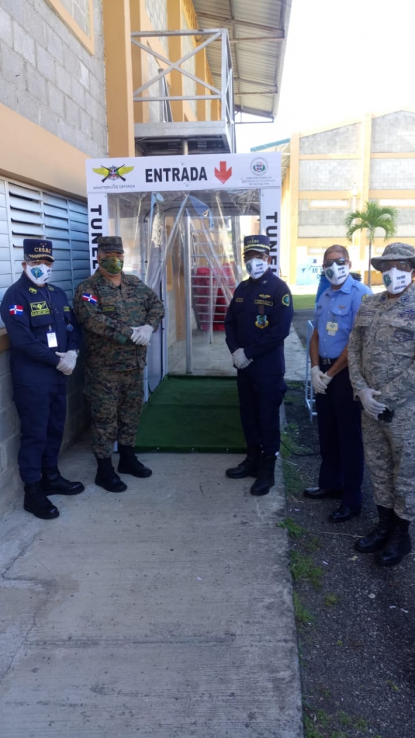 Visita del General de Brigada Aracenis Castillo, FARD