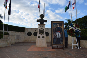 205 aniversario del Natalicio del Padre de la Patria  y General de División Ramón Matias Mella