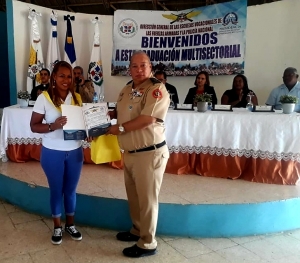 Graduación estudiantes Técnico Profesional  del Programa Quisqueya Digna.